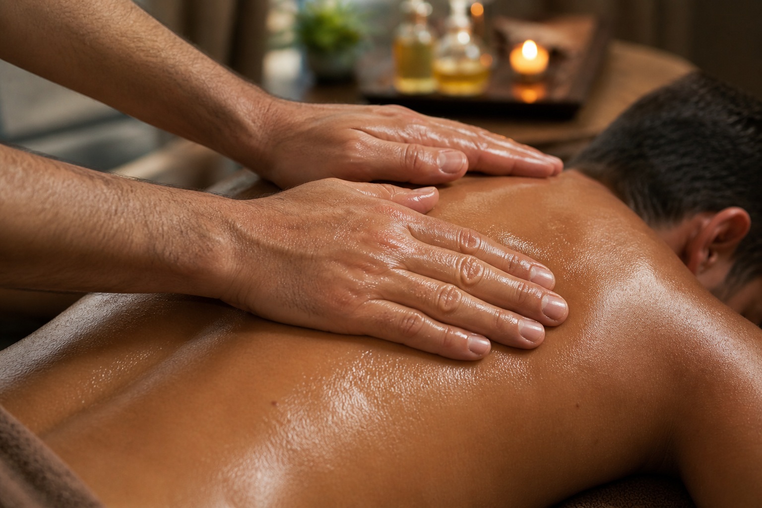 Professional Masseur Faruk - Massage Session