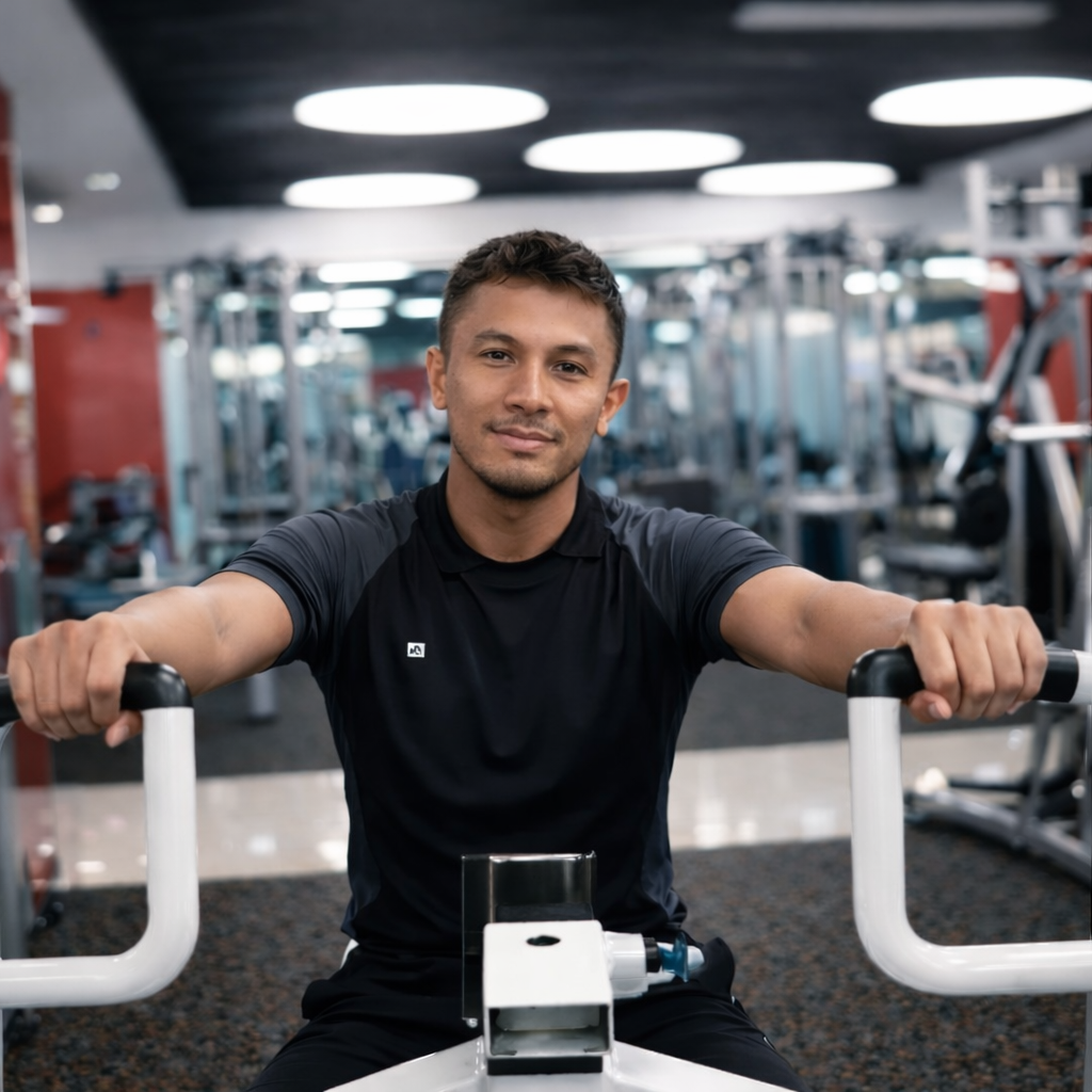 Professional Masseur - Gym